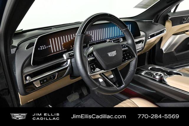 Photo of 2024 Emerald Cadillac LYRIQ