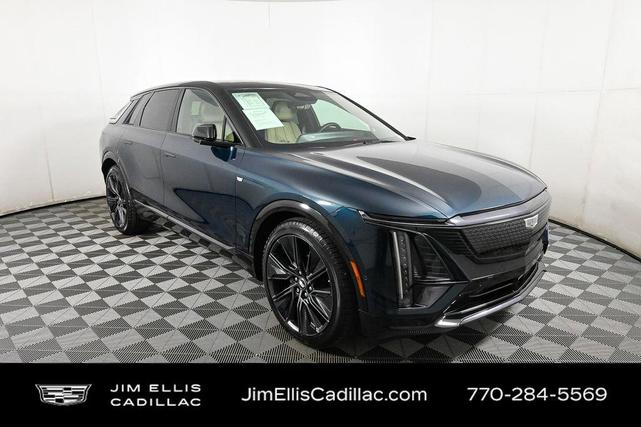 Photo of 2024 Emerald Cadillac LYRIQ
