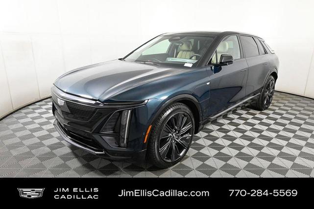 Photo of 2024 Emerald Cadillac LYRIQ