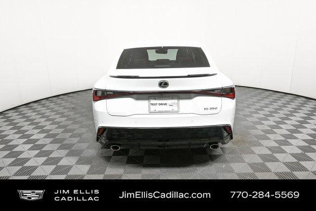 Photo of 2023 Ultra White Lexus IS 350