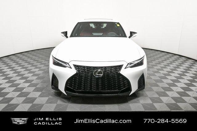 Photo of 2023 Ultra White Lexus IS 350