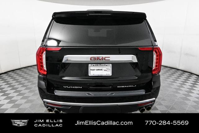 Photo of 2023 Onyx Black GMC Yukon XL
