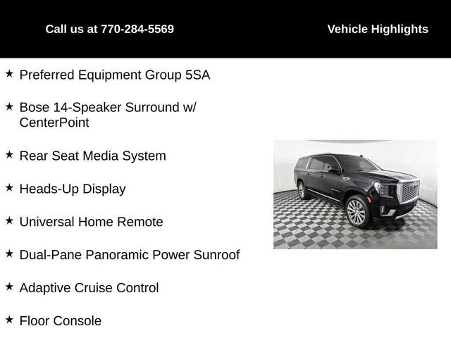 Photo of 2023 Onyx Black GMC Yukon XL