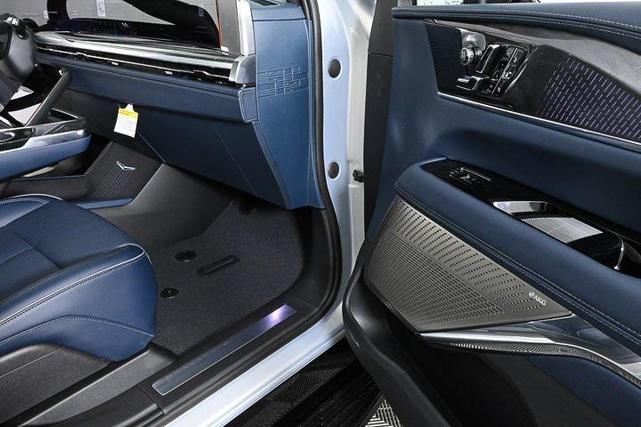 Photo of 2025 Gray Cadillac Escalade IQ
