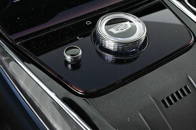 Photo of 2025 Gray Cadillac Escalade IQ