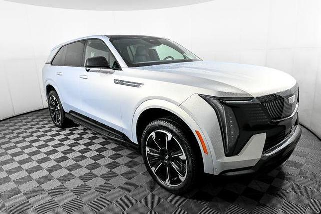 Photo of 2025 Gray Cadillac Escalade IQ
