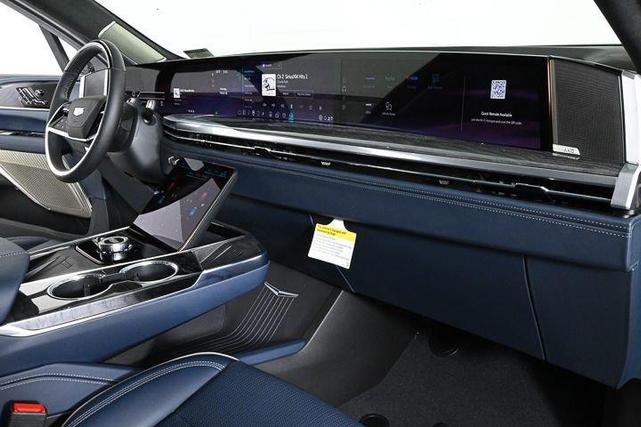 Photo of 2025 Gray Cadillac Escalade IQ