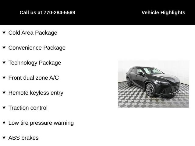 Photo of 2024 Caviar Lexus RX 350