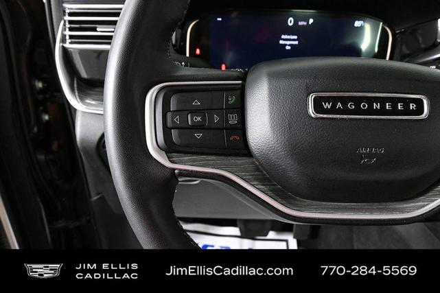 Photo of 2022 Metallic Jeep Wagoneer
