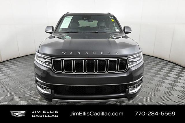 Photo of 2022 Metallic Jeep Wagoneer