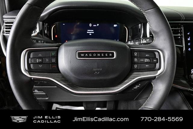Photo of 2022 Metallic Jeep Wagoneer
