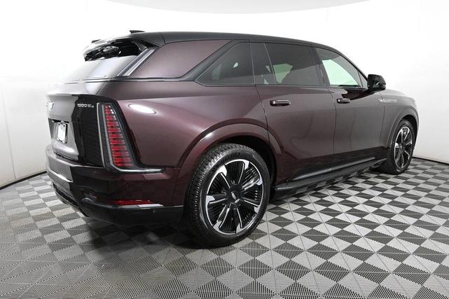 Photo of 2025 Red Cadillac Escalade IQ