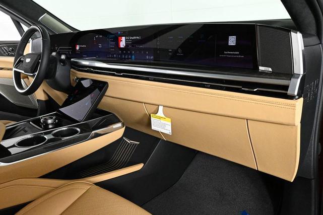 Photo of 2025 Red Cadillac Escalade IQ