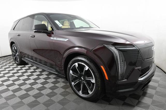 Photo of 2025 Red Cadillac Escalade IQ