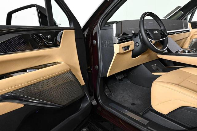 Photo of 2025 Red Cadillac Escalade IQ