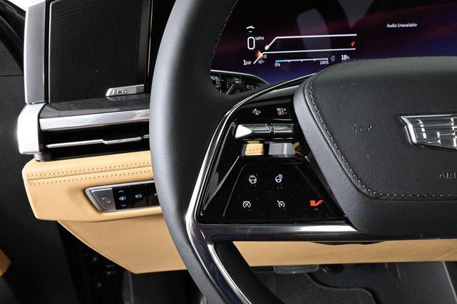 Photo of 2025 Red Cadillac Escalade IQ