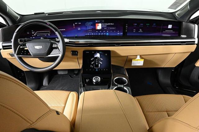 Photo of 2025 Red Cadillac Escalade IQ