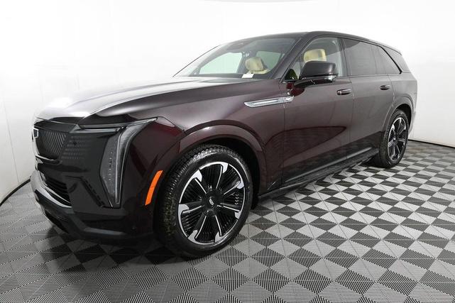 Photo of 2025 Red Cadillac Escalade IQ