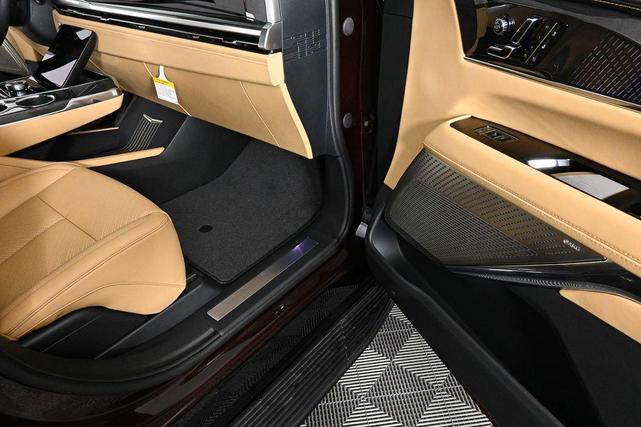 Photo of 2025 Red Cadillac Escalade IQ
