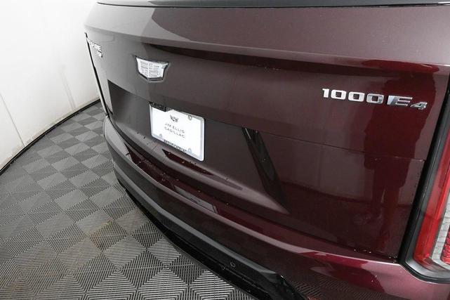 Photo of 2025 Red Cadillac Escalade IQ