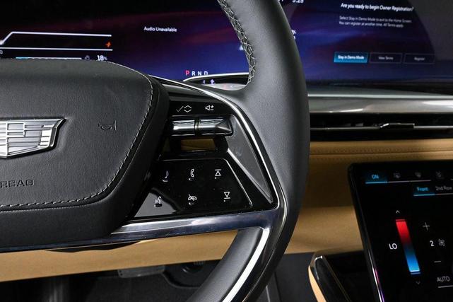 Photo of 2025 Red Cadillac Escalade IQ