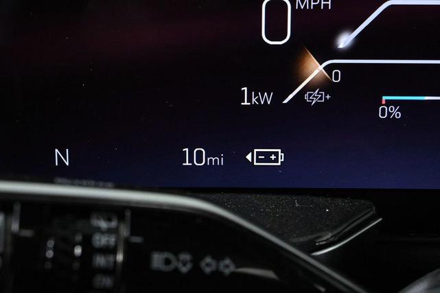 Photo of 2025 Red Cadillac Escalade IQ