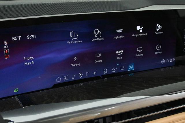 Photo of 2025 Red Cadillac Escalade IQ