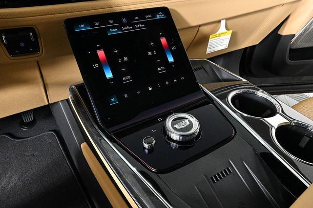 Photo of 2025 Red Cadillac Escalade IQ