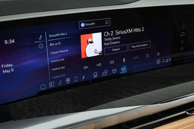 Photo of 2025 Red Cadillac Escalade IQ