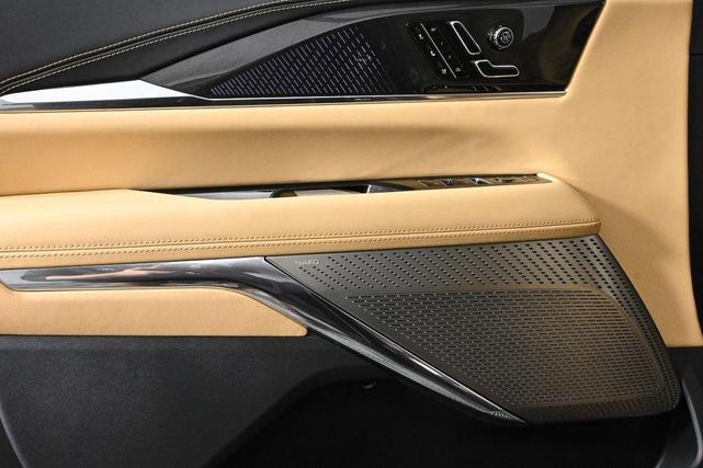 Photo of 2025 Red Cadillac Escalade IQ