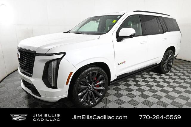 Photo of 2025 Crystal White Tri-Coat Cadillac Escalade