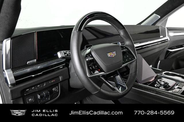 Photo of 2025 Crystal White Tri-Coat Cadillac Escalade