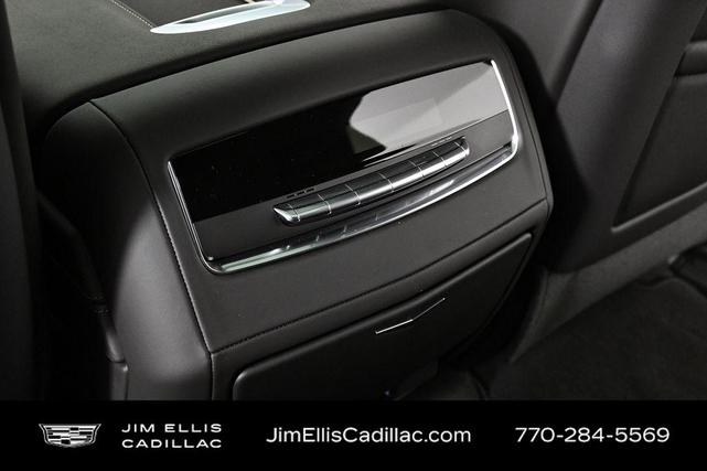Photo of 2025 Crystal White Tri-Coat Cadillac Escalade