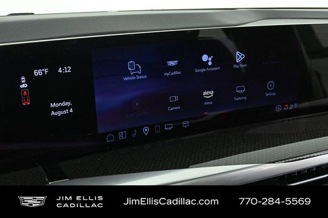Photo of 2025 Crystal White Tri-Coat Cadillac Escalade