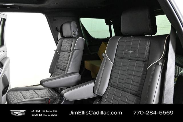 Photo of 2025 Crystal White Tri-Coat Cadillac Escalade