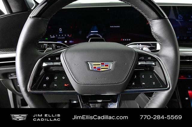 Photo of 2025 Crystal White Tri-Coat Cadillac Escalade