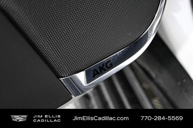 Photo of 2025 Crystal White Tri-Coat Cadillac Escalade