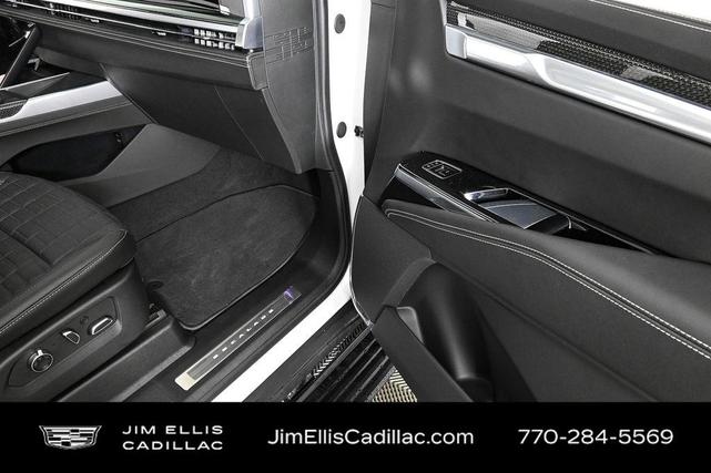 Photo of 2025 Crystal White Tri-Coat Cadillac Escalade