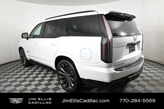 Photo of 2025 Crystal White Tri-Coat Cadillac Escalade