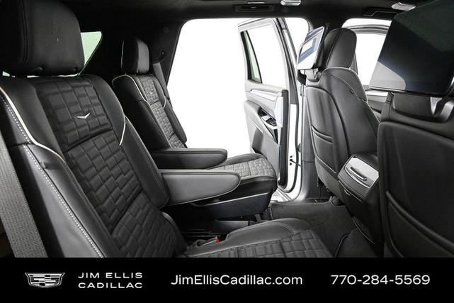 Photo of 2025 Crystal White Tri-Coat Cadillac Escalade