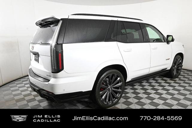 Photo of 2025 Crystal White Tri-Coat Cadillac Escalade