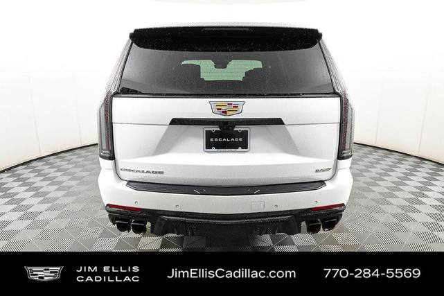 Photo of 2025 Crystal White Tri-Coat Cadillac Escalade