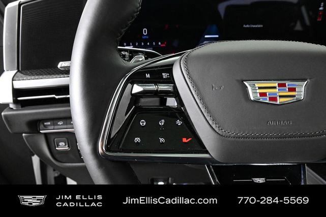 Photo of 2025 Crystal White Tri-Coat Cadillac Escalade
