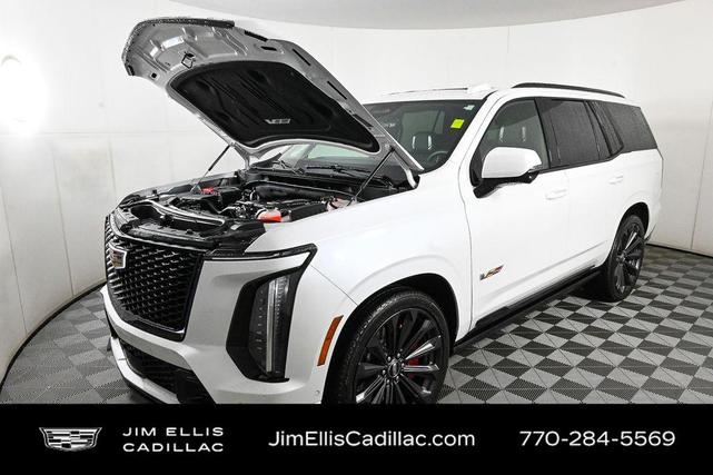 Photo of 2025 Crystal White Tri-Coat Cadillac Escalade