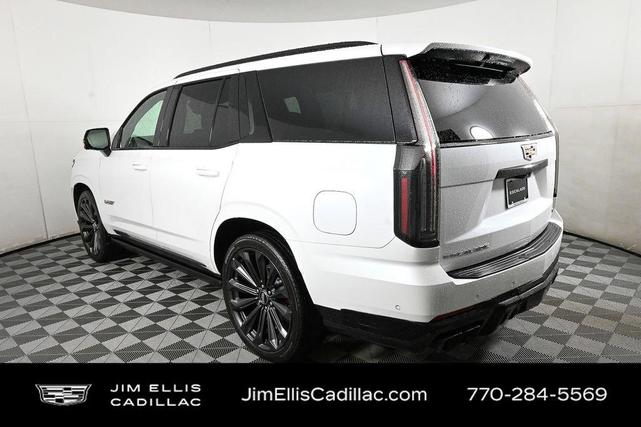 Photo of 2025 Crystal White Tri-Coat Cadillac Escalade