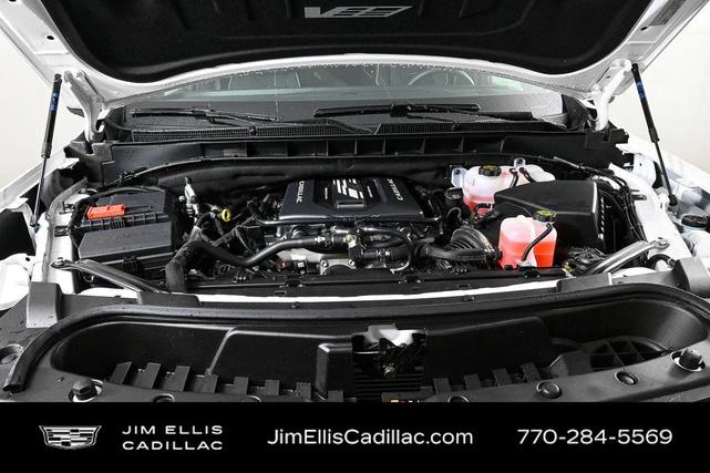 Photo of 2025 Crystal White Tri-Coat Cadillac Escalade