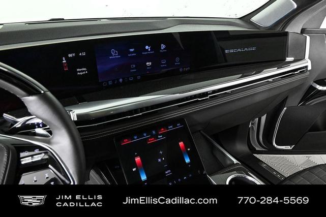 Photo of 2025 Crystal White Tri-Coat Cadillac Escalade