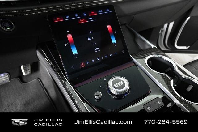 Photo of 2025 Crystal White Tri-Coat Cadillac Escalade