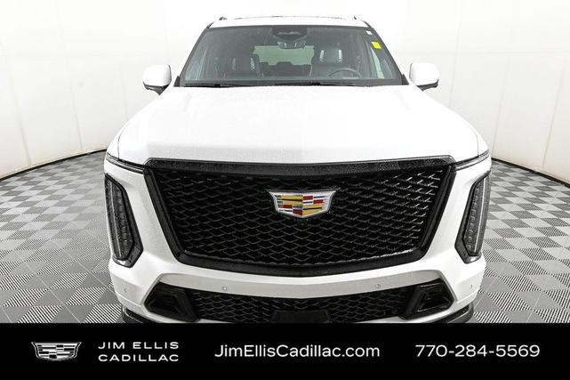 Photo of 2025 Crystal White Tri-Coat Cadillac Escalade
