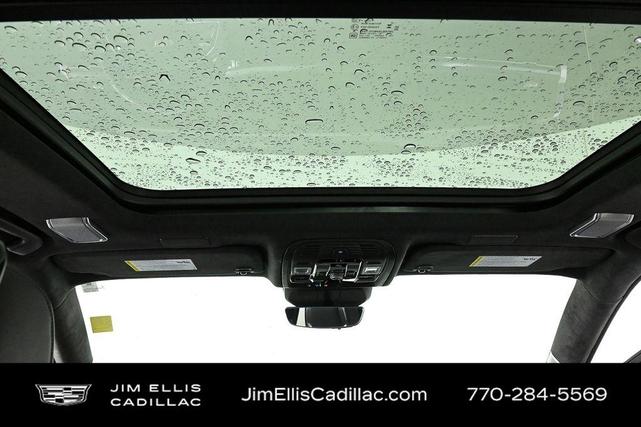 Photo of 2025 Crystal White Tri-Coat Cadillac Escalade